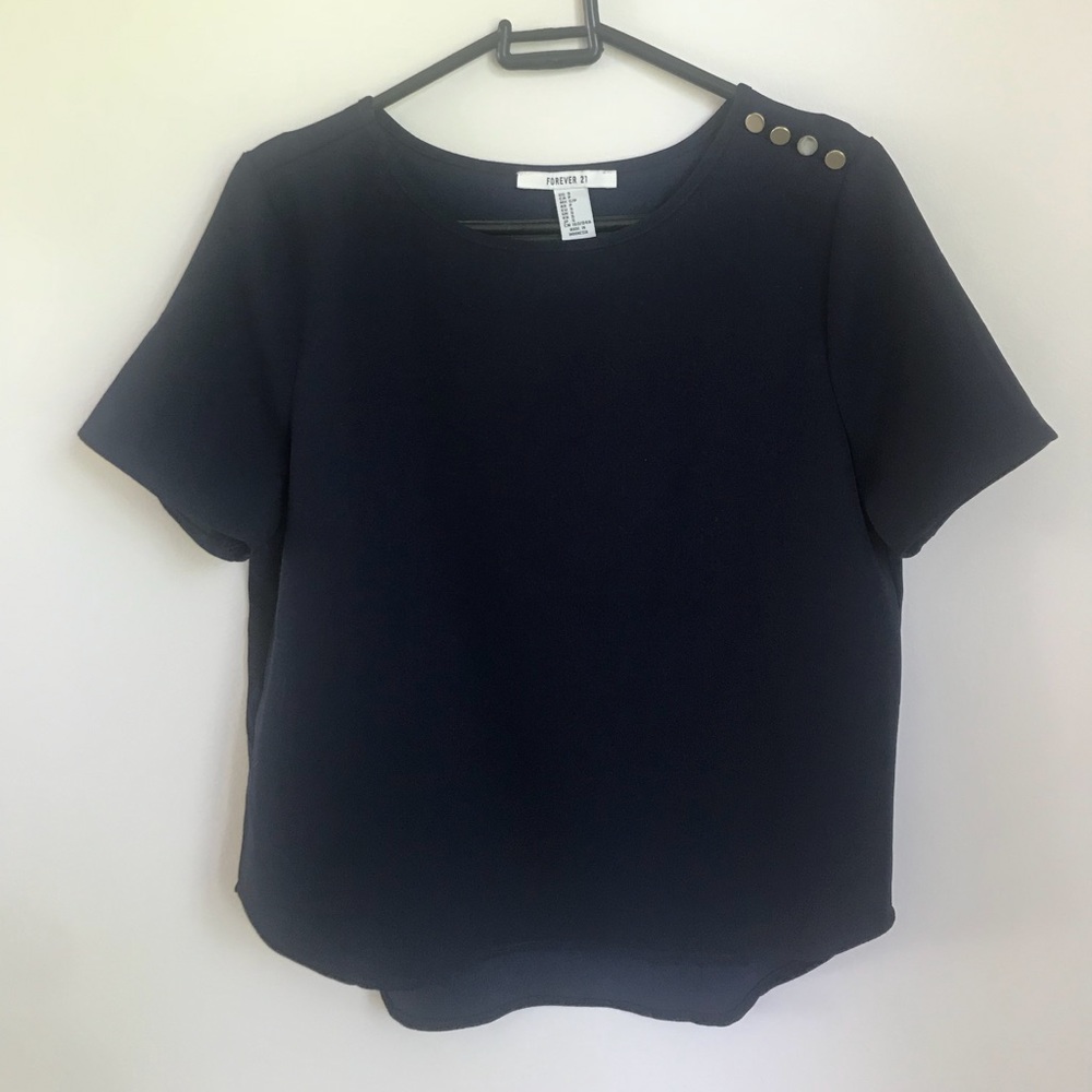 Navy top
